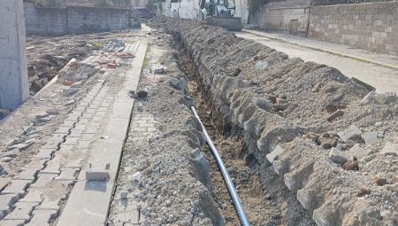 Manisa’da yeni imara açılan yerlere sağlıklı altyapı