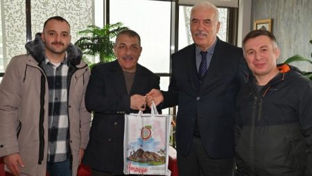 Manisa’ya ‘Su Kardeşi’nden ziyaret