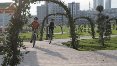 Mehmetçik Parkı büyülüyor