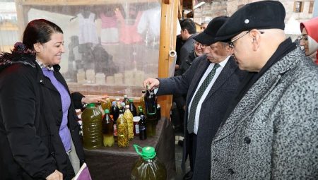 Milletvekili Cıngı ve Başkan Yalçın Maharetli Eller’de