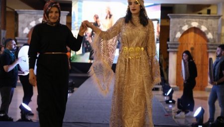 Moda tasarımcıları Diyarbakır'da yarıştı