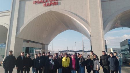 Öğrencilerden İpsala Gümrüğü’ne ziyaret