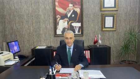 Ömer Çeker’den Kaymakam Burak Akeller’e teşekkür