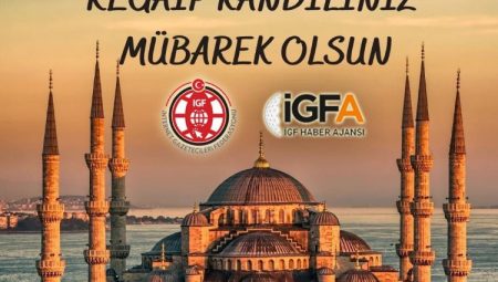 Regaib Kandilimiz mübarek olsun