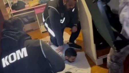 Şahinler suç örgütü ‘Kafes’lendi!