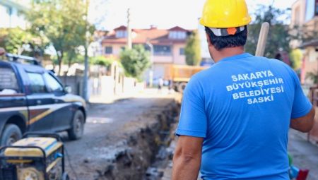 Sakarya Erenler’in 60 milyon TL’lik altyapı projesi tamamlandı