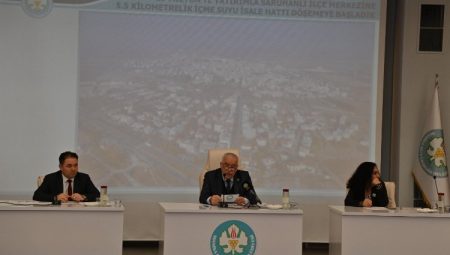 Saruhanlı’ya 29 Milyon TL’lik içme suyu yatırımı