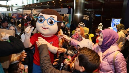 Şivlilik Çocuk Bayramı’na ilk günden yoğun ilgi