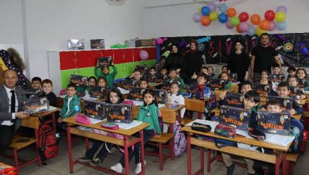 Şivlilik hediyeleri Konya’da sevindiriyor