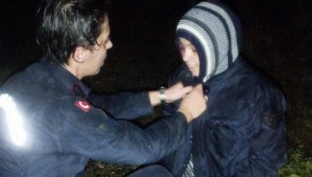 Söğüt’te ormanlık alanda kaybolan genci Jandarma buldu