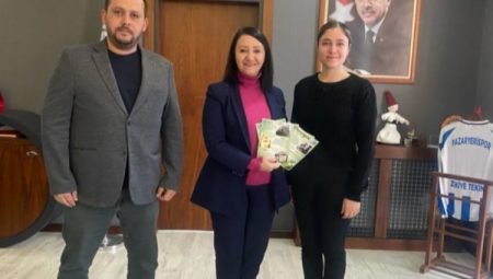 TÜBİTAK 2204-A projesine Başkan Tekin’den tam destek