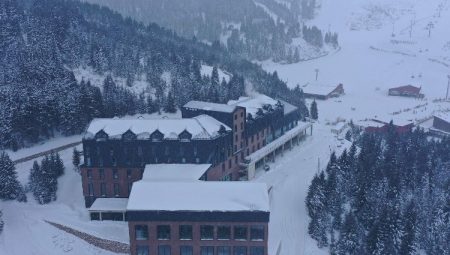 Turizmin merkezine otel ve doğalgaz