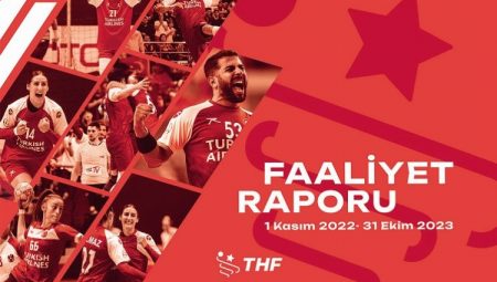 Türkiye Hentbol Federasyonu’nun yıllık faaliyet raporu yayınlandı