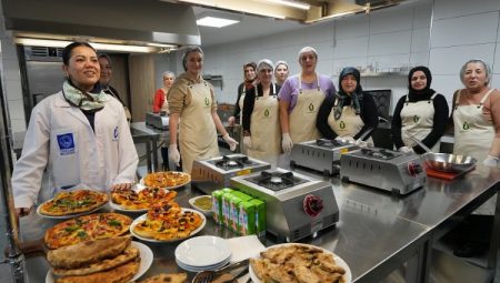 Üsküdar’da Mutfak Sanatları Akademisi açıldı