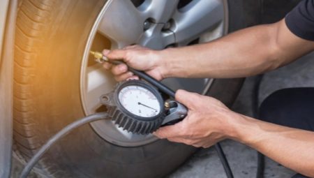 Uygun lastik basıncını koruyun!