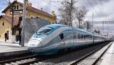 YHT ile 2 yılda 2,4 milyon yolcu