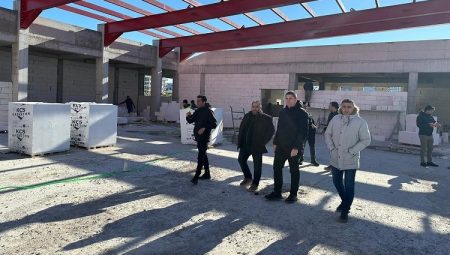 Akhisar'da çalışmalar yerinde incelendi