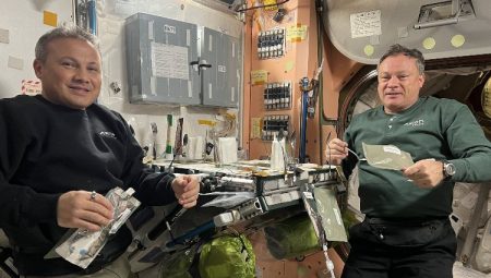 Alper Gezeravcı’nın uzaydaki yemek fotoğrafına ‘Tahanlı’ yanıt!