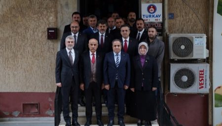 Başkan Adayı Görgel’den ilk resmi ziyaret MHP’ye