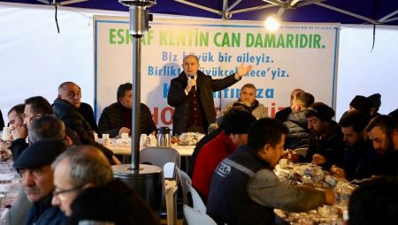 Başkan Akgün: ‘İlk günkünden çok daha heyecanlıyım’