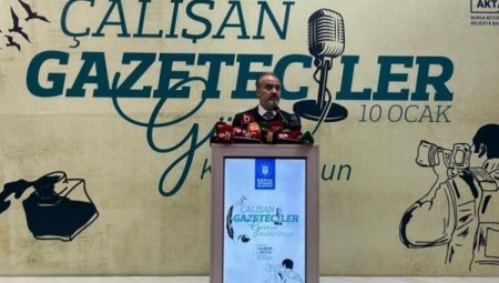 Başkan Alinur Aktaş gazetecilerle buluştu