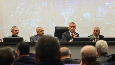 Başkan Büyükakın, iş dünyasının temsilcileriyle buluştu