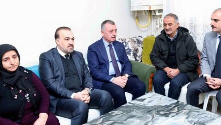 Başkan Büyükakın: ‘Şehitlerimizin kanı yerde kalmıyor’