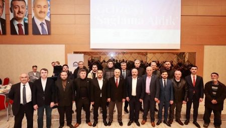 Başkan Büyükgöz kent buluşmalarında hız kesmiyor