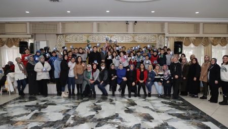 Başkan Işık, ben ve yıldızım etkinliğinde