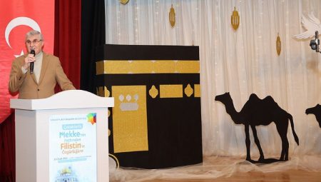 Başkan Yüce: Mescid-i Aksa’nın zincirleri elbet bir gün kırılacak