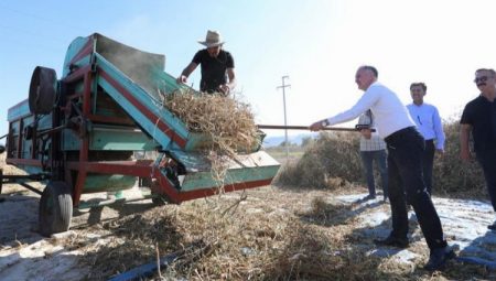 Bursa İnegöl’de 2023 senesi ‘tarım yılı’ oldu