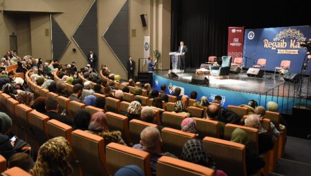 Bursa Yıldırım’da özel Regaib Kandili gecesi