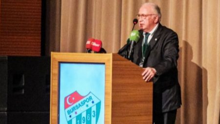 Bursaspor’un 32. başkanı Sinan Bür oldu