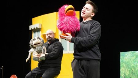 Çayırova’da minikler çocuk tiyatrosu ile eğleniyor