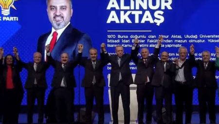 Cumhur İttifakı Bursa’da Alinur Aktaş ile devam