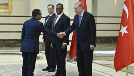 Cumhurbaşkanı Erdoğan’a 4 ülkeden güven mektubu