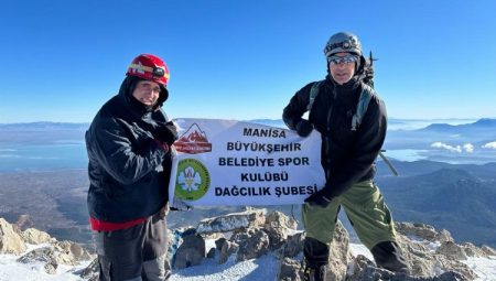 Dedegül’e yılın ilk tırmanışı