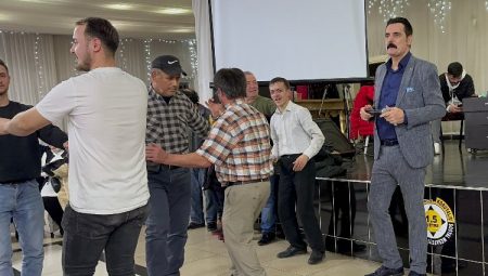 Düzce’de Yığılcalılar Ramazan Çelik ile coştu