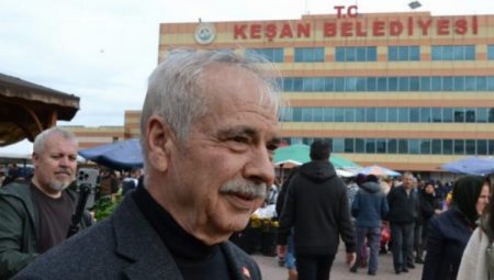 Edirne Keşan’da Mehmet Özcan’ın adaylığı onaylandı
