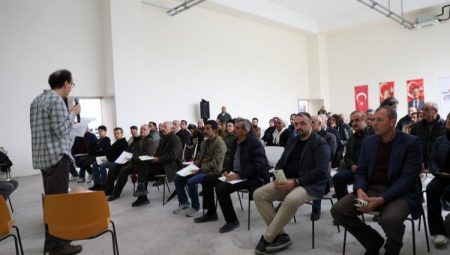 Hatay’da çiftçilere eğitim