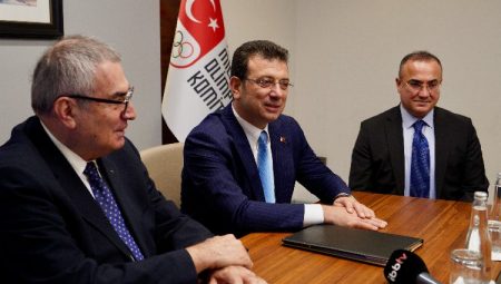 İmamoğlu, Milli Olimpiyat Komitesi’nde