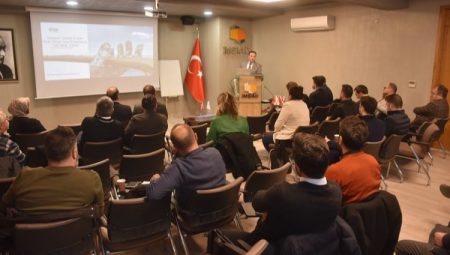 İMSİAD üyelerine gayrimenkul yatırım fonları anlatıldı