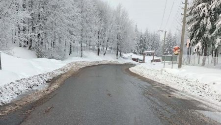 Kocaeli’de ekipler kar teyakkuzunda