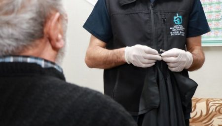 Kocaeli evde bakımla gönüllere girdi