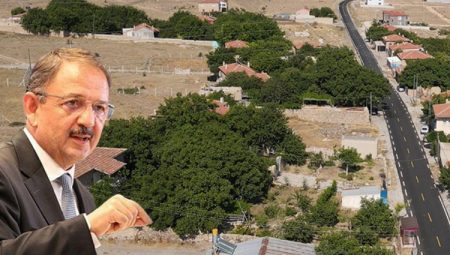 KÖYDES projelerine 7 milyar TL ayrıldı