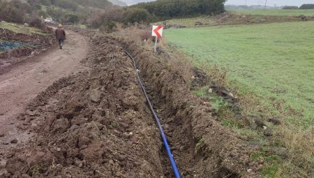 Manisa Şehitlioğlu’nda içme suyu hattı yenilendi