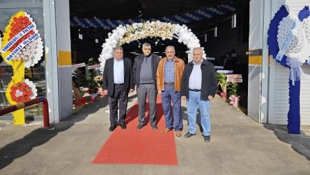 Mardinli iş insanları kendi imkanları ile motor yenileme tesisi kurdu