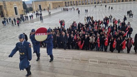 MESAM Atatürk’ün huzuruna çıktı