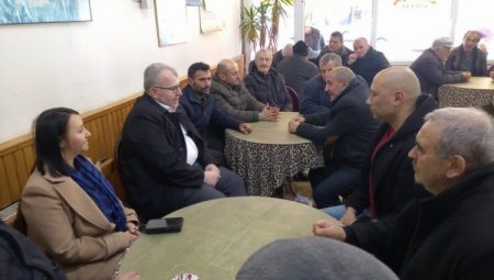 Milletvekili Eldemir, Pazaryeri sakinlerini dinledi