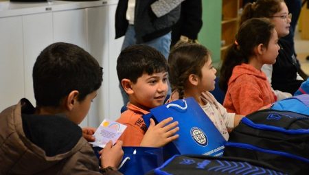 Muğla’da çocuklara hakları oyun ile öğretiliyor